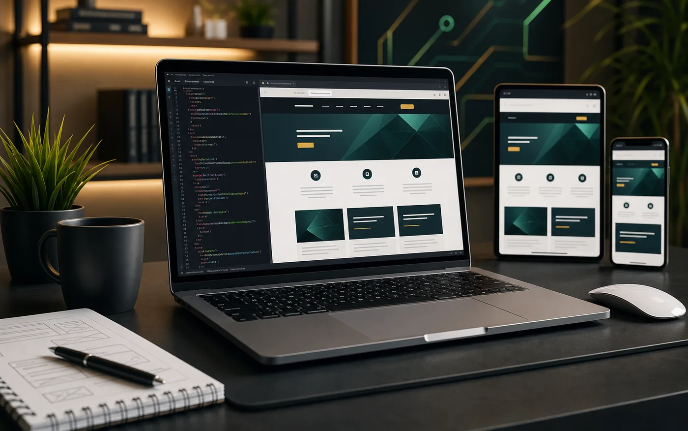 Desenvolvimento de Sites